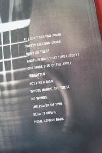 Neil Diamond - Home before Dark Songbook Notenbuch Piano Vocal Guitar PVG