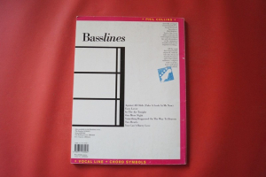 Phil Collins - Basslines Songbook Notenbuch Vocal Bass