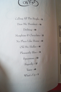 4 Non Blondes - Bigger better faster more Songbook Notenbuch Vocal Guitar