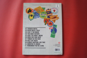 Kaiser Chiefs - Off with their Heads Songbook Notenbuch Vocal Guitar