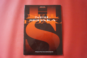 Neil Sedaka - Hot Songs Songbook Notenbuch Piano Vocal Guitar PVG