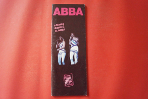 Abba - Paroles & Accords Songbook Vocal Guitar Chords