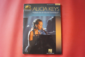 Alicia Keys - Piano Play along (mit CD) Songbook Notenbuch Piano Vocal