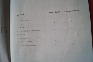 Alicia Keys - Piano Play along (mit CD) Songbook Notenbuch Piano Vocal