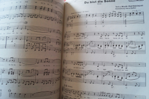 Flippers, Die - Band 3 Songbook Notenbuch Piano Vocal