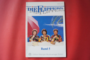 Flippers, Die - Band 5 Songbook Notenbuch Piano Vocal