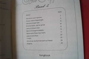 Flippers, Die - Band 5 Songbook Notenbuch Piano Vocal