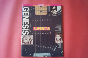 Genesis - Supertab for Guitar Songbook Notenbuch Vocal Guitar