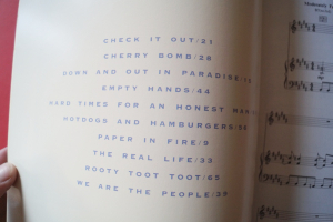 John Cougar Mellencamp - The Lonesome Jubilee Songbook Notenbuch Piano Vocal Guitar PVG