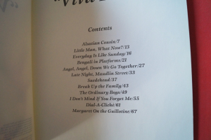 Morrissey - Viva Hate (mit Poster) Songbook Notenbuch Piano Vocal Guitar PVG