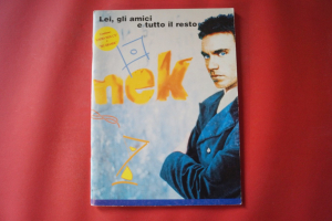 Nek - Lei gli amici e... Songbook Notenbuch Vocal Guitar