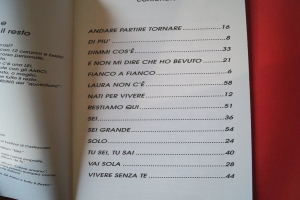 Nek - Lei gli amici e... Songbook Notenbuch Vocal Guitar