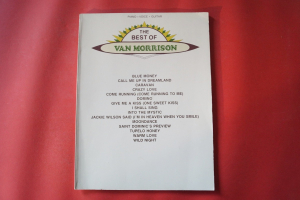 Van Morrison - Best of Songbook Notenbuch Piano Vocal Guitar PVG