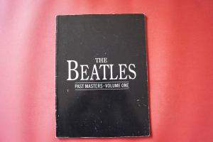 Beatles - Past Masters Vol. 1 Songbook Notenbuch Piano Vocal Guitar PVG