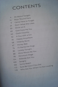 Blake Shelton - Sheet Music Collection Songbook Notenbuch Piano Vocal Guitar PVG