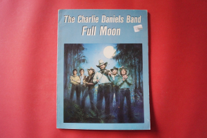 Charlie Daniels Band - Full Moon Songbook Notenbuch Piano Vocal Guitar PVG