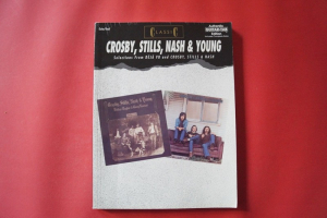 Crosby Stills Nash Young - Selections from Deja Vu & CSN Songbook Notenbuch Vocal Guitar