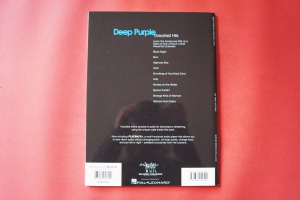 Deep Purple - Greatest Hits (Signature Licks, mit Audiocode) Songbook Notenbuch Guitar
