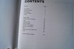 Deep Purple - Greatest Hits (Signature Licks, mit Audiocode) Songbook Notenbuch Guitar