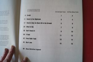 Tower of Power - Sittin in (mit CD) Songbook Notenbuch Bass
