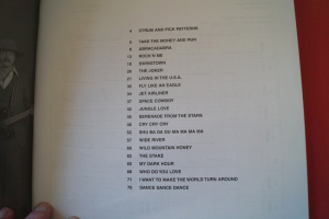 Steve Miller Band - Complete Greatest Hits Songbook Notenbuch Vocal Easy Guitar