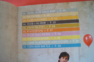 Thomas Dutronc - Comme un Manouche sans Guitare Songbook Notenbuch Vocal Guitar