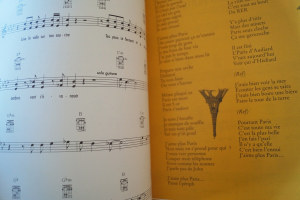 Thomas Dutronc - Comme un Manouche sans Guitare Songbook Notenbuch Vocal Guitar