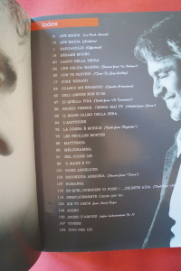 Andrea Bocelli - Anthology (Carisch) Songbook Notenbuch Piano Vocal Guitar PVG