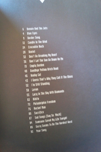 Elton John - Greatest Hits updated Songbook Notenbuch Piano Vocal Guitar PVG