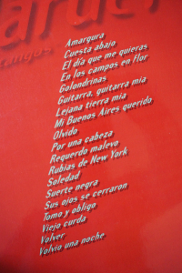 Carlos Gardel - The Best of Tangos Songbook Notenbuch Piano Vocal Guitar PVG