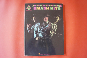 Jimi Hendrix - Smash Hits Songbook Notenbuch Vocal Guitar
