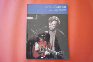 Eric Clapton - Unplugged Songbook Notenbuch Piano Vocal Guitar PVG