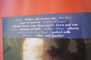 Eric Clapton - Unplugged Songbook Notenbuch Piano Vocal Guitar PVG