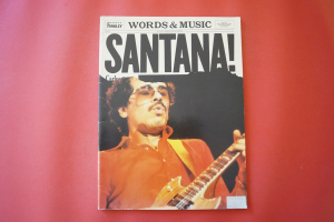 Santana - Words & Music Songbook Notenbuch Vocal Guitar