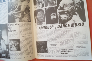 Santana - Words & Music Songbook Notenbuch Vocal Guitar