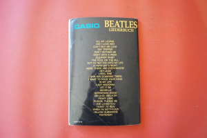 Beatles - Casio Liederbuch Songbook Notenbuch Keyboard Vocal