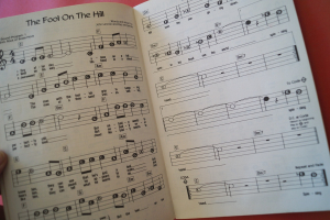 Beatles - Casio Liederbuch Songbook Notenbuch Keyboard Vocal