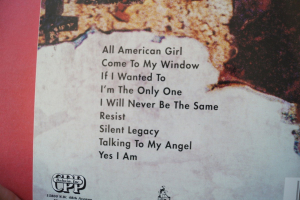 Melissa Etheridge - Yes I am (mit Poster) Songbook Notenbuch Vocal Guitar