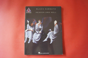 Black Sabbath - Heaven and Hell Songbook Notenbuch Vocal Guitar
