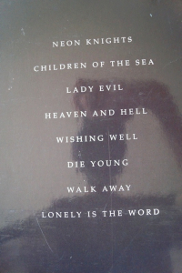 Black Sabbath - Heaven and Hell Songbook Notenbuch Vocal Guitar