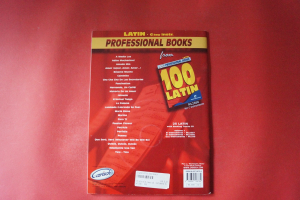 Professional Books: 25 Latin Volume 1 (mit CD) Songbook Notenbuch für G-Instrumente