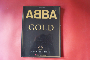 Abba - Gold Songbook Notenbuch Easy Piano Vocal