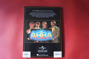 Abba - Gold Songbook Notenbuch Easy Piano Vocal