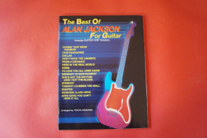 Alan Jackson - The Best of for Guitar Songbook Notenbuch Vocal Guitar