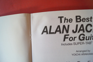 Alan Jackson - The Best of for Guitar Songbook Notenbuch Vocal Guitar