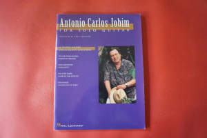 Antonio Carlos Jobim - For Solo Guitar Songbook Notenbuch Vocal Guitar