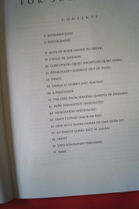 Antonio Carlos Jobim - For Solo Guitar Songbook Notenbuch Vocal Guitar