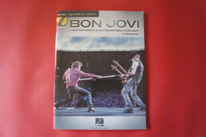 Bon Jovi - Guitar Signature Licks (mit CD) Songbook Notenbuch Guitar