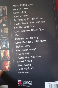 Bonnie Raitt - The Best of Songbook Notenbuch Vocal Guitar