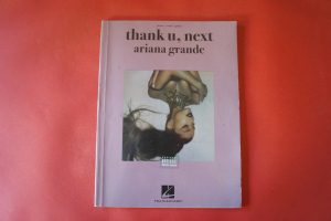 Ariana Grande - Thank U Next Songbook Notenbuch Piano Vocal Guitar PVG